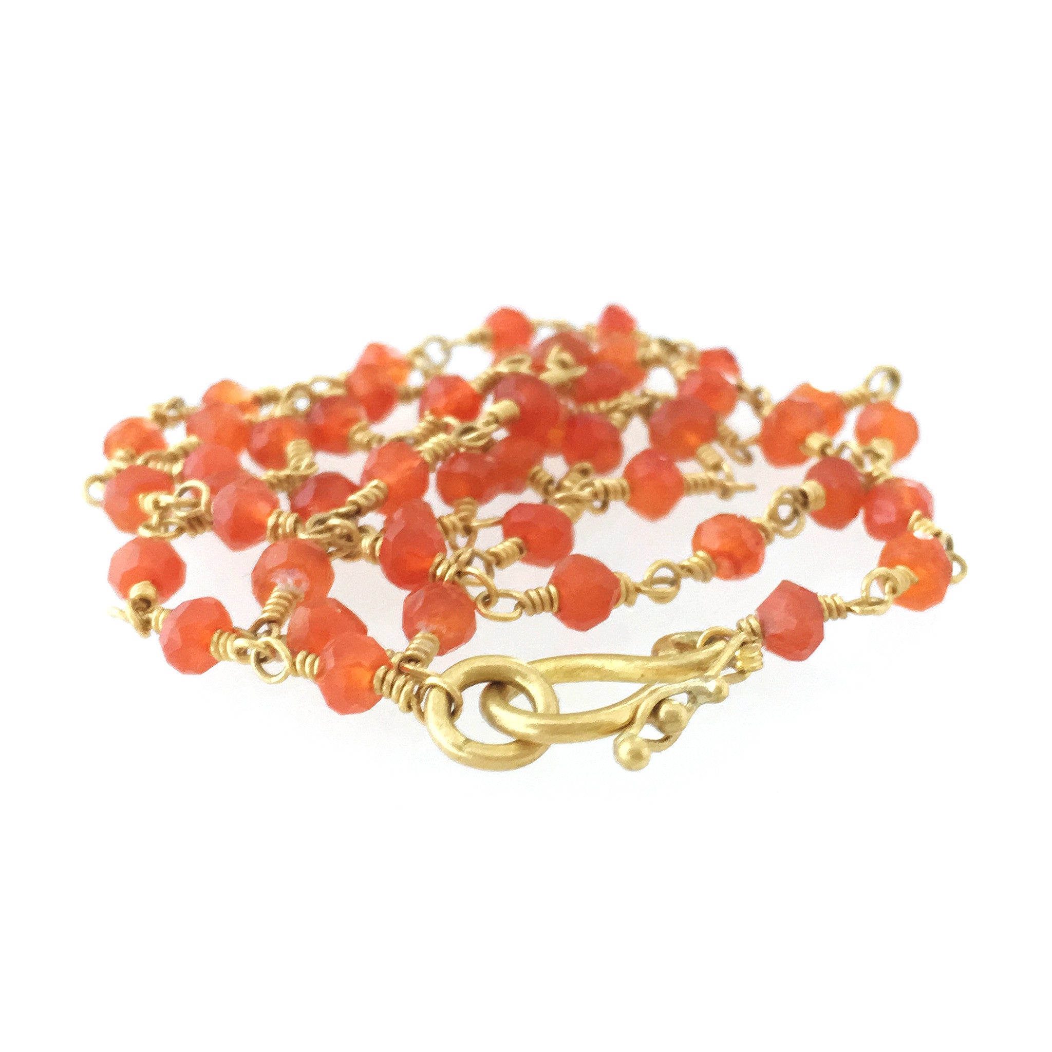 Necklaces - Katy Beh 22k Gold Handmade Jewelry New Orleans
