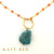 Necklaces - Katy Beh 22k Gold Handmade Jewelry New Orleans