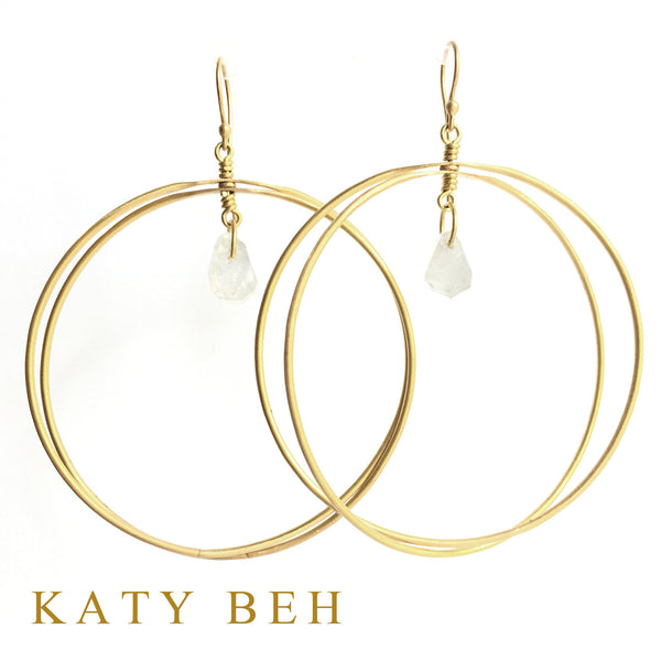 Jane Earrings - Katy Beh Jewelry - 1