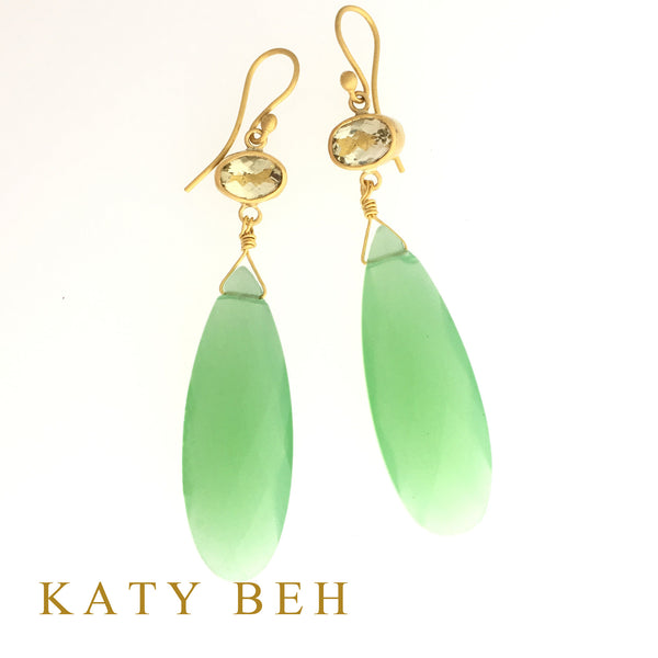 Meg Earrings - Katy Beh Jewelry