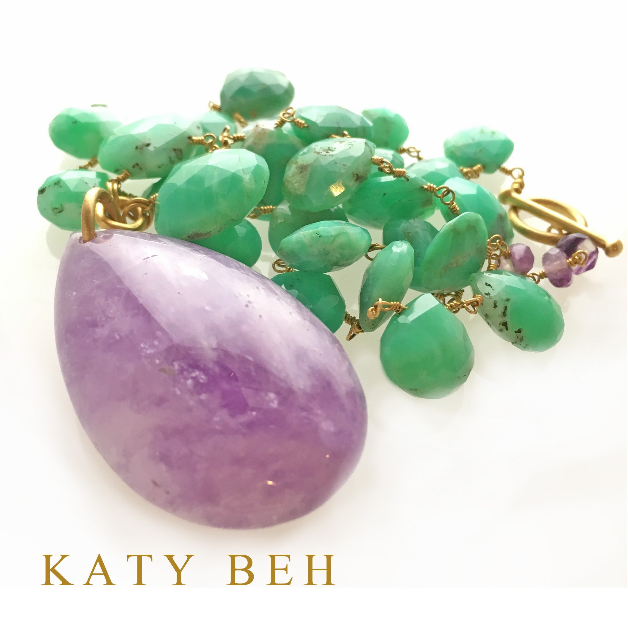 Lexie Necklace - Katy Beh Jewelry - 1
