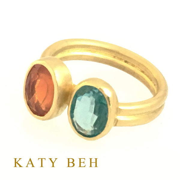 Rings - Katy Beh 22k Gold Handmade Jewelry New Orleans
