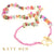 Necklaces - Katy Beh 22k Gold Handmade Jewelry New Orleans