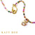 Jupiter Diamond and Mulicolored Tourmaline Necklace