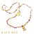 Jupiter Diamond and Mulicolored Tourmaline Necklace
