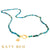 Kaitlyn Chrysocolla & Apatite Necklace