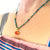 Kaitlyn Chrysocolla & Apatite Necklace