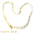 Kathy White Pearl and Lemon Quartz Necklace