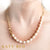 Kathy White Pearl and Lemon Quartz Necklace