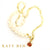 Kathy White Pearl and Lemon Quartz Necklace