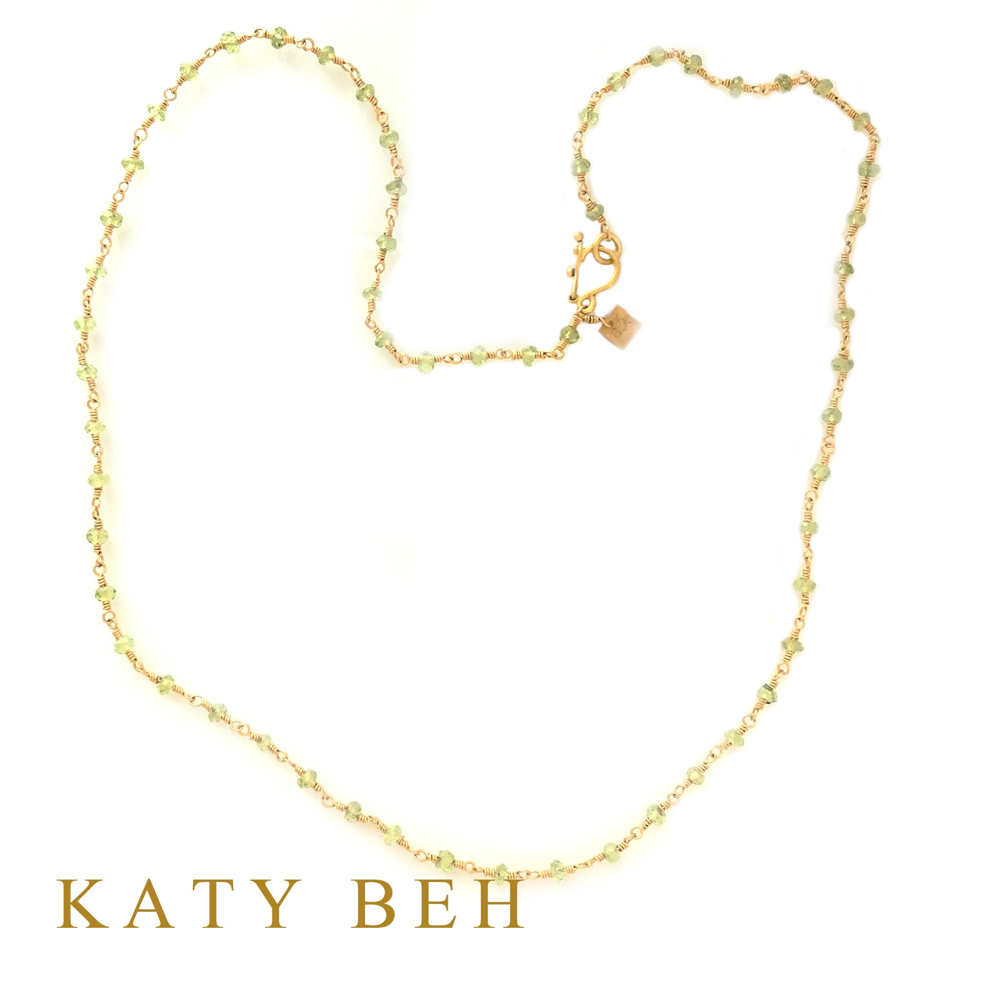 Cosette Peridot Necklace