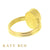 Addison Rubellite Ring
