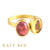 Kay Kay Welo Opal & Pink Tourmaline Ring