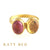 Kay Kay Welo Opal & Pink Tourmaline Ring