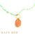 Lizzy Peruvian Opal Chain Necklace