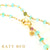 Lizzy Peruvian Opal Chain Necklace