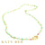 Lizzy Peruvian Opal Chain Necklace