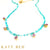 Melody Blue Opal and Pink Sapphire Necklace