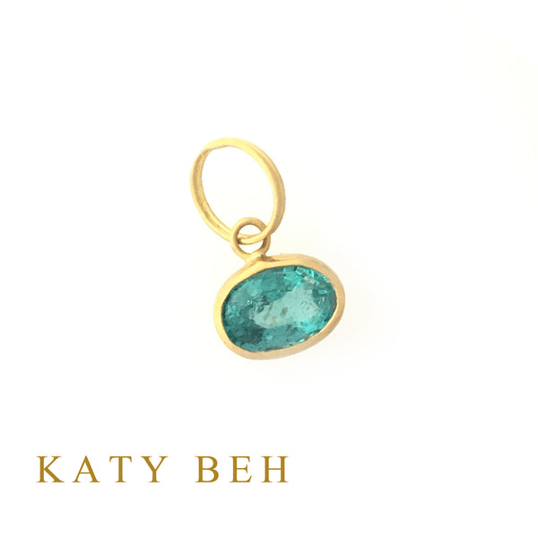 Melanie Apatite Pendant