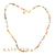 Monica Fancy Rainbow Zircon Necklace