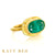 Norah II Emerald Ring