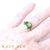 Norah Emerald Ring