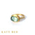 Norah Emerald Ring