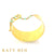 Opie 22k Gold Cuff Bracelet