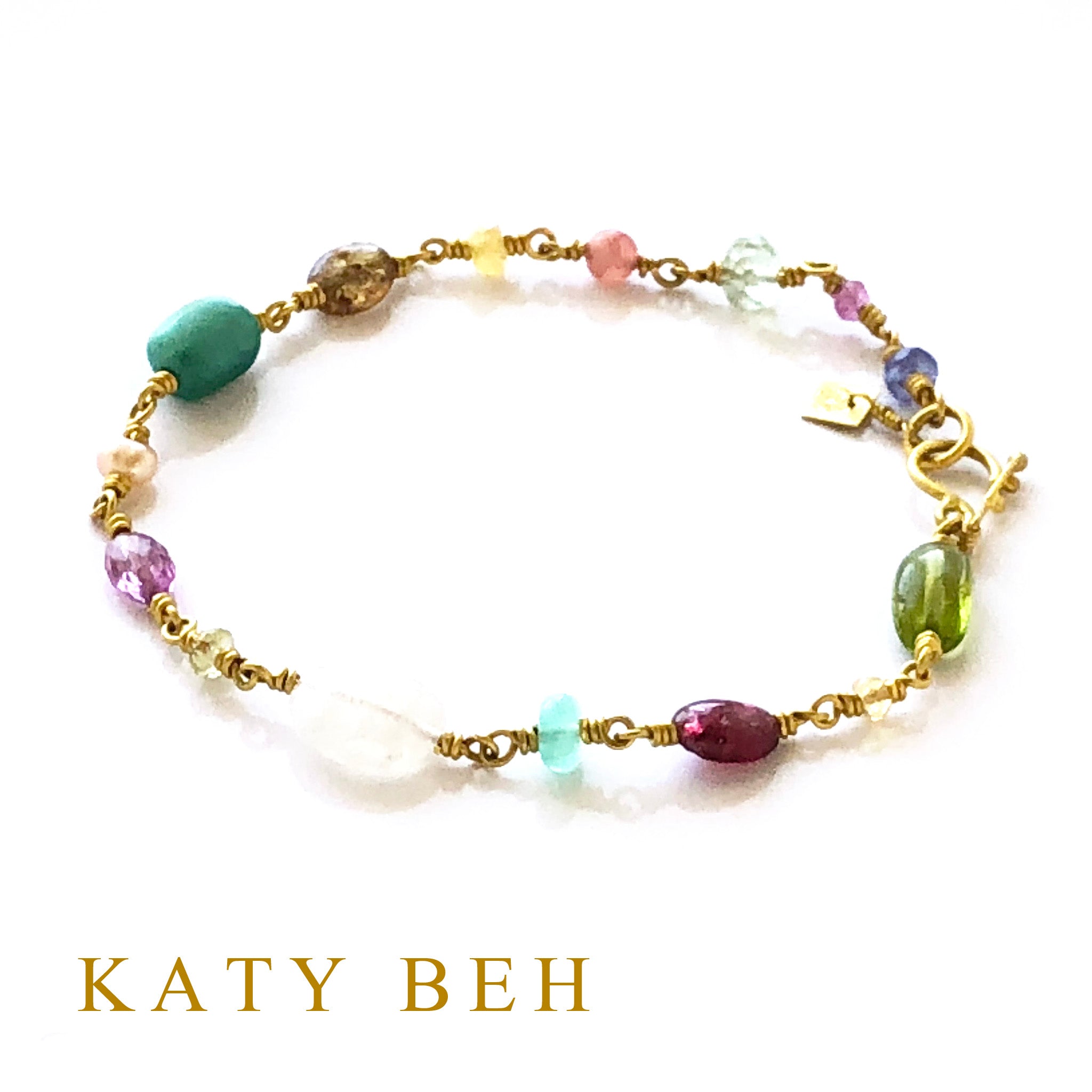 Pepa Fancy Gemstone Bracelet