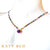 Perrine Amethyst, Diamond and Multi Zircon Necklace