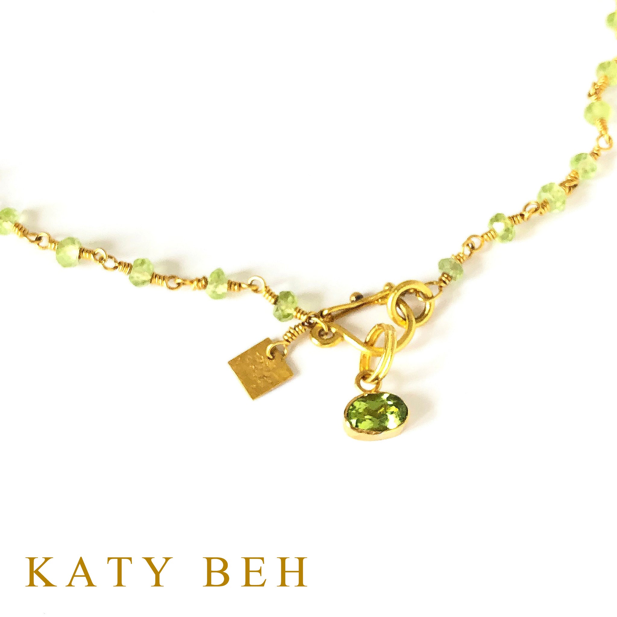 Perry Peridot Pendant