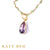 Petra Amethyst Pendant
