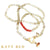 Portia Lemon Quartz and Carnelian Necklace