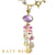 Sammie Amethyst, Yellow Sapphire and Fancy Gemstone Tassel Pendant