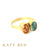 Savannah Mandarin Garnet & Apatite Ring