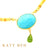 Sissy Turquoise, Welo Opal and Peridot Necklace