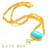 Sissy Turquoise, Welo Opal and Peridot Necklace