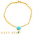 Sissy Turquoise, Welo Opal and Peridot Necklace