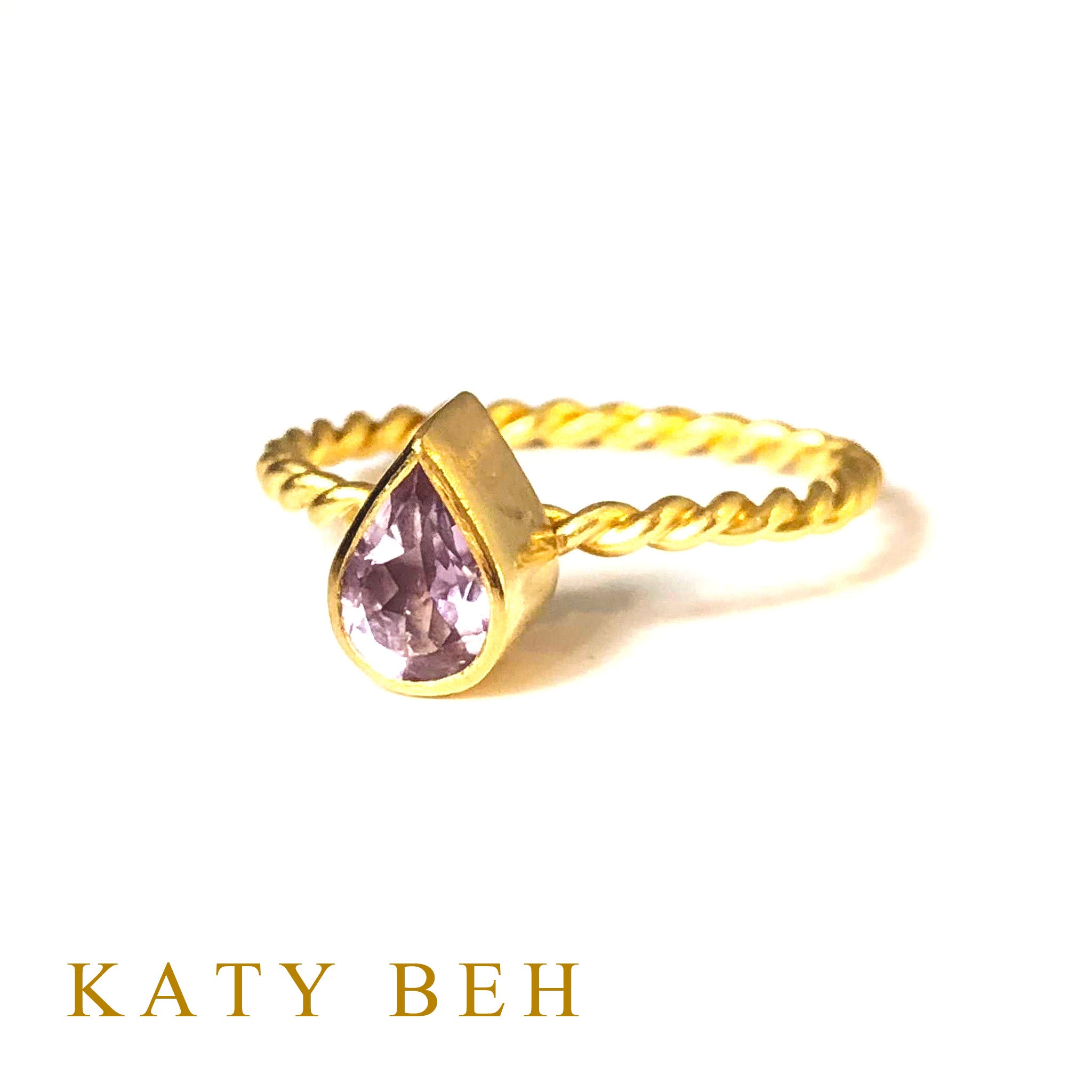 Sperry Amethyst Ring