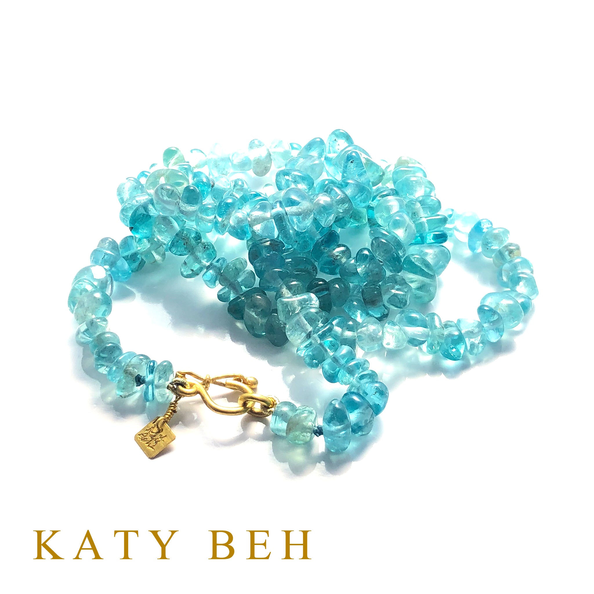 Tabby Apatite Necklace