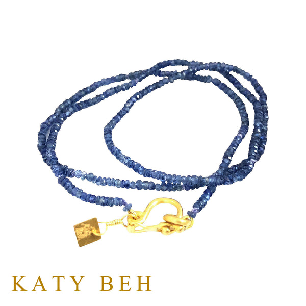 Tara Blue Sapphire Necklace