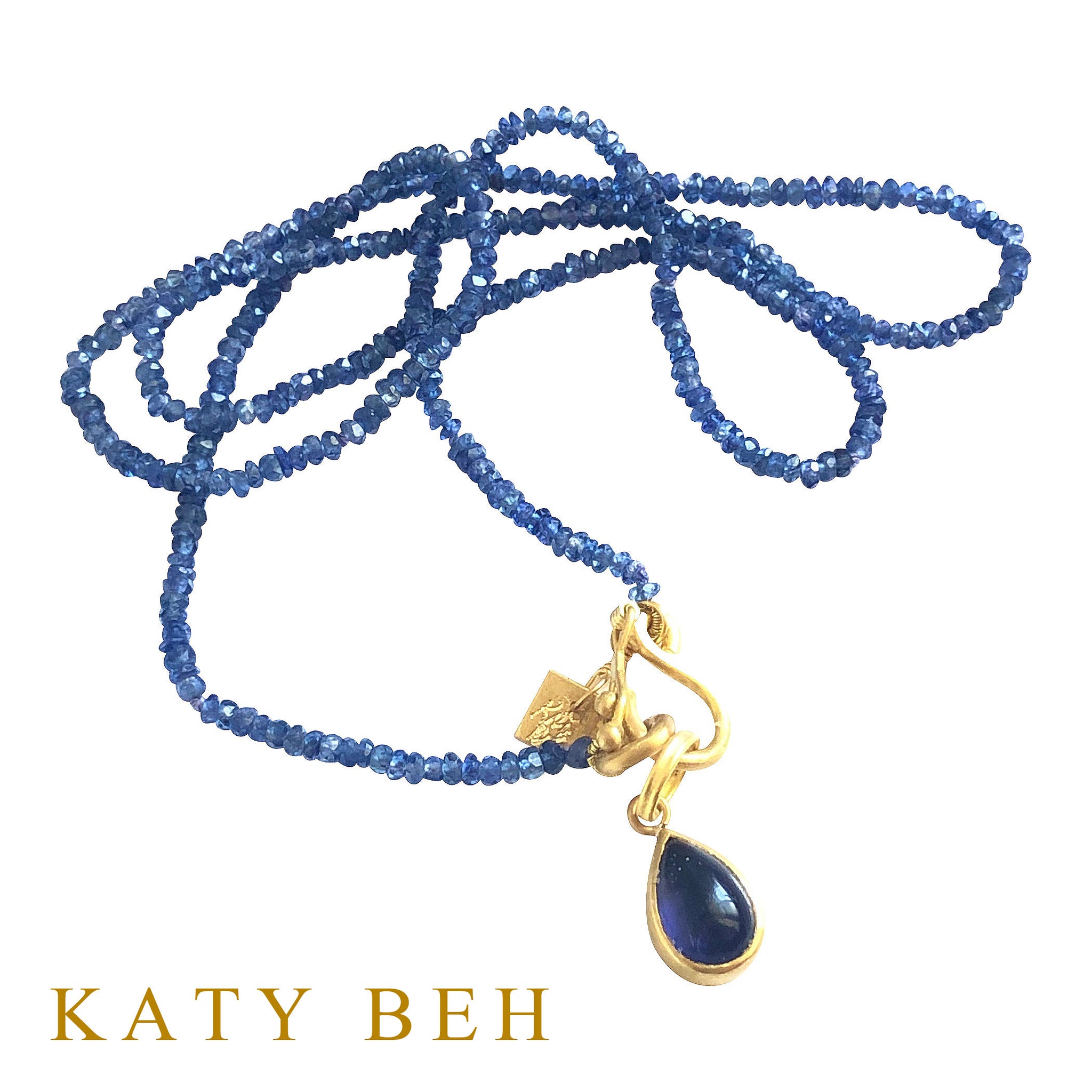 Paige Blue Iolite Pendant