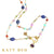 Bette Red Garnet Pendant