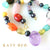 Tootsie Gray Pearl & Amethyst Mix Necklace