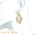 Whitney White Moonstone and White Topaz Earrings