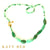 Willow Chrysoprase Necklace