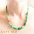Willow Chrysoprase Necklace