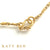 22k Yellow Gold Wrapped Link Chain Necklace