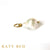 Wyla White Fireball Pearl Pendant
