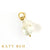 Wyla White Fireball Pearl Pendant